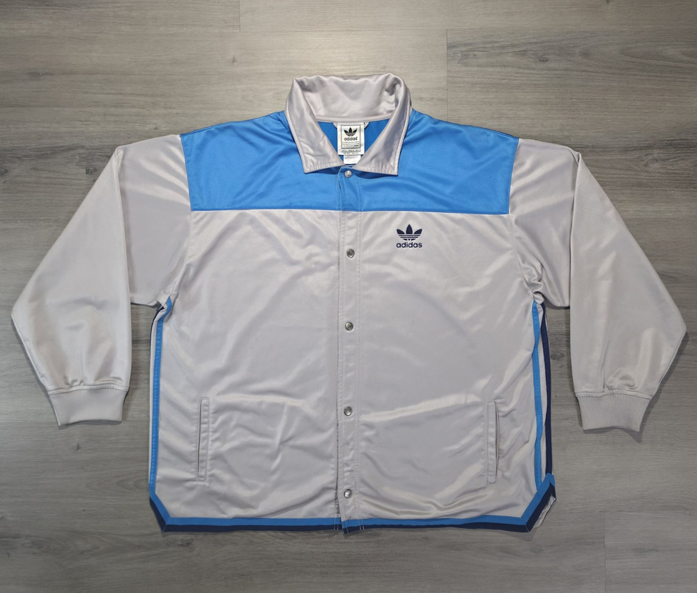 Vintage Mid 90s Adidas Originals Trefoil Coach Jacket